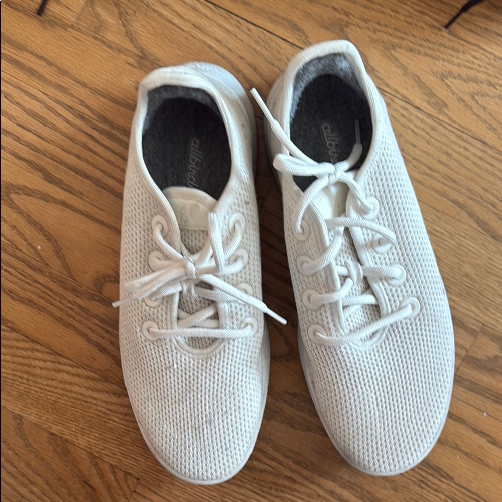 Allbirds Classic White Knit Sneakers